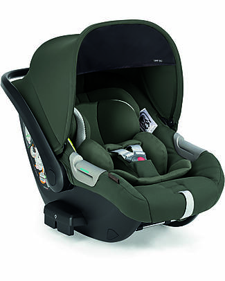 Inglesina Seggiolino Auto Darwin Infant i-Size - Aptica - Ivy Green - dalla Nascita Fino ai 12 Mesi Passeggini Classici