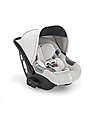Inglesina Seggiolino Auto Darwin Infant i-Size - Aptica - Opal Ivory - dalla Nascita Fino ai 12 Mesi Seggiolini Auto Gruppo 0+/1