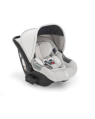 Inglesina Seggiolino Auto Darwin Infant i-Size - Aptica - Opal Ivory - dalla Nascita Fino ai 12 Mesi Seggiolini Auto Gruppo 0+/1