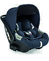 Inglesina Seggiolino Auto Darwin Infant i-Size - Aptica - Sapphire Blue - dalla Nascita Fino ai 12 Mesi Passeggini Classici