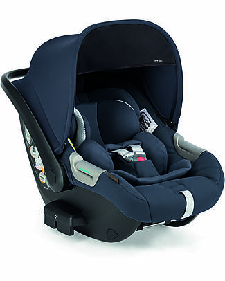 Inglesina Seggiolino Auto Darwin Infant i-Size - Aptica - Sapphire Blue - dalla Nascita Fino ai 12 Mesi Passeggini Classici