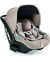 Inglesina Seggiolino Auto Darwin Infant i-Size - Aptica - Vicuna Beige - dalla Nascita Fino ai 12 Mesi Passeggini Classici