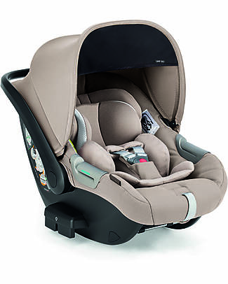 Inglesina Seggiolino Auto Darwin Infant i-Size - Aptica - Vicuna Beige - dalla Nascita Fino ai 12 Mesi Passeggini Classici