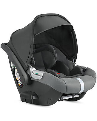 Inglesina Seggiolino Auto Darwin Infant i-Size - Aptica XT - Canyon Grey - dalla Nascita Fino ai 12 Mesi Passeggini Classici