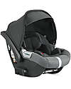 Inglesina Seggiolino Auto Darwin Infant i-Size - Aptica XT - Canyon Grey - dalla Nascita Fino ai 12 Mesi Seggiolini Auto Gruppo 0+/1