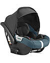 Inglesina Seggiolino Auto Darwin Infant i-Size - Aptica XT - Himalaya Blue - dalla Nascita Fino ai 12 Mesi Passeggini Classici
