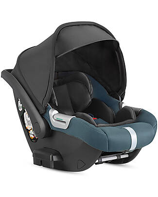 Inglesina Seggiolino Auto Darwin Infant i-Size - Aptica XT - Himalaya Blue - dalla Nascita Fino ai 12 Mesi Passeggini Classici