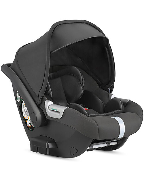 Inglesina Seggiolino Auto Darwin Infant i-Size - Aptica XT - Magnet Grey - dalla Nascita Fino ai 12 Mesi Passeggini Classici