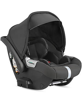 Inglesina Seggiolino Auto Darwin Infant i-Size - Aptica XT - Magnet Grey - dalla Nascita Fino ai 12 Mesi Passeggini Classici