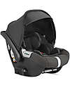 Inglesina Seggiolino Auto Darwin Infant i-Size - Aptica XT - Magnet Grey - dalla Nascita Fino ai 12 Mesi Seggiolini Auto Gruppo 0+/1