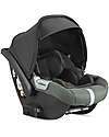 Inglesina Seggiolino Auto Darwin Infant i-Size - Aptica XT - Taiga Green - dalla Nascita Fino ai 12 Mesi Seggiolini Auto Gruppo 0+/1