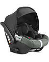 Inglesina Seggiolino Auto Darwin Infant i-Size - Aptica XT - Taiga Green - dalla Nascita Fino ai 12 Mesi Seggiolini Auto Gruppo 0+/1