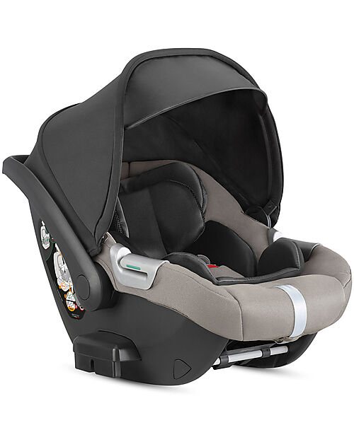 Inglesina Seggiolino Auto Darwin Infant i-Size - Aptica XT - Tundra Beige - dalla Nascita Fino ai 12 Mesi Passeggini Classici