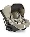 Inglesina Seggiolino Auto Darwin Infant i-Size - Electa - Hangar Beige - dalla Nascita Fino ai 12 Mesi Passeggini Classici