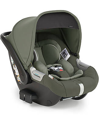 Inglesina Seggiolino Auto Darwin Infant i-Size - Electa - Loft Green - dalla Nascita Fino ai 12 Mesi Passeggini Classici