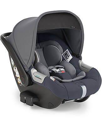 Inglesina Seggiolino Auto Darwin Infant i-Size - Electa - Rooftop Blue - dalla Nascita Fino ai 12 Mesi Passeggini Classici