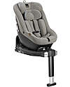 Inglesina Seggiolino Auto Darwin Next Stage i-Size - Moon Grey - dalla Nascita Fino ai 4 Anni Seggiolini Auto Gruppo 0+/1