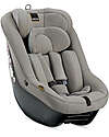 Inglesina Seggiolino Auto Darwin Next Stage i-Size - Moon Grey - dalla Nascita Fino ai 4 Anni Seggiolini Auto Gruppo 0+/1
