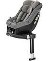 Inglesina Seggiolino Auto Darwin Next Stage i-Size - Stone Grey - dalla Nascita Fino ai 4 Anni Seggiolini Auto Gruppo 0+/1