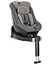 Inglesina Seggiolino Auto Darwin Next Stage i-Size - Stone Grey - dalla Nascita Fino ai 4 Anni Seggiolini Auto Gruppo 0+/1