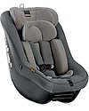 Inglesina Seggiolino Auto Darwin Next Stage i-Size - Stone Grey - dalla Nascita Fino ai 4 Anni Seggiolini Auto Gruppo 0+/1