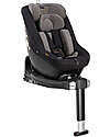 Inglesina Seggiolino Auto Darwin Next Stage i-Size - Vulcan Black - dalla Nascita Fino ai 4 Anni Seggiolini Auto Gruppo 0+/1