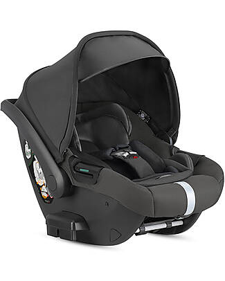 Inglesina Seggiolino Auto Darwin Reclinabile - Magnet Grey - dalla nascita fino a 12 mesi Seggiolini Auto Gruppo 0+/1