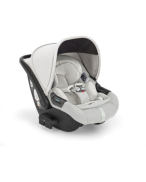 Inglesina Seggiolino Auto Darwin Reclinabile - Opal Ivory - dalla nascita fino a 12 mesi Seggiolini Auto Gruppo 0+/1