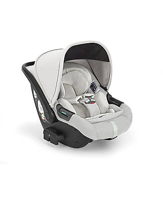 Inglesina Seggiolino Auto Darwin Reclinabile - Opal Ivory - dalla nascita fino a 12 mesi Seggiolini Auto Gruppo 0+/1