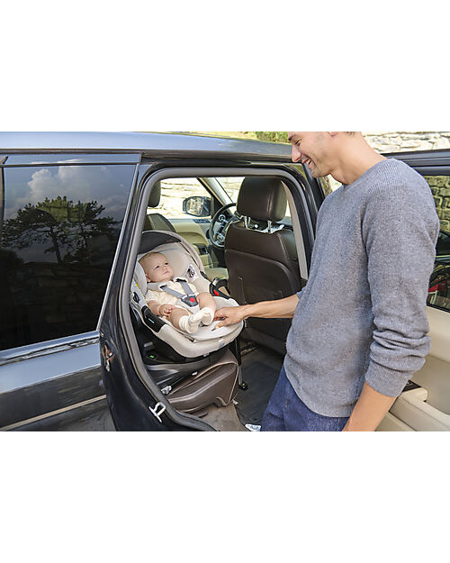 Inglesina Seggiolino Auto Darwin Reclinabile - Opal Ivory - dalla nascita fino a 12 mesi Seggiolini Auto Gruppo 0+/1