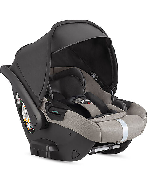 Inglesina Seggiolino Auto Darwin Reclinabile - Tundra Beige- dalla nascita fino a 12 mesi Seggiolini Auto Gruppo 0+/1
