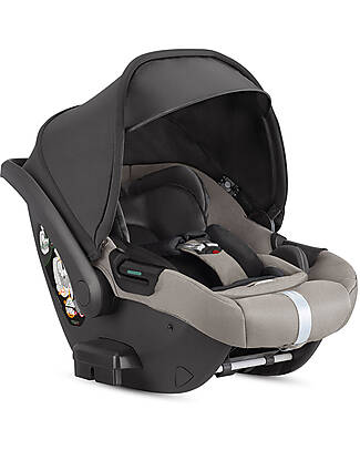 Inglesina Seggiolino Auto Darwin Reclinabile - Tundra Beige- dalla nascita fino a 12 mesi Seggiolini Auto Gruppo 0+/1