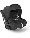 Inglesina Seggiolino Auto Darwin Reclinabile - Upper Black- dalla nascita fino a 12 mesi Seggiolini Auto Gruppo 0+/1