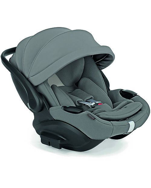 Inglesina Seggiolino Auto Darwin Recline-EVO - Aptica - Crystal Grey - dalla nascita fino a 12 mesi Passeggini Classici