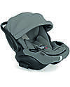 Inglesina Seggiolino Auto Darwin Recline-EVO - Aptica - Crystal Grey - dalla nascita fino a 12 mesi Passeggini Classici