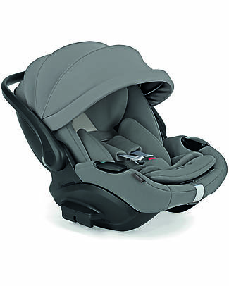 Inglesina Seggiolino Auto Darwin Recline-EVO - Aptica - Crystal Grey - dalla nascita fino a 12 mesi Passeggini Classici