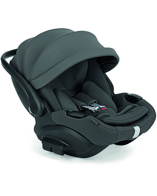Inglesina Seggiolino Auto Darwin Recline-EVO - Aptica - Marble Grey - dalla nascita fino a 12 mesi Passeggini Classici