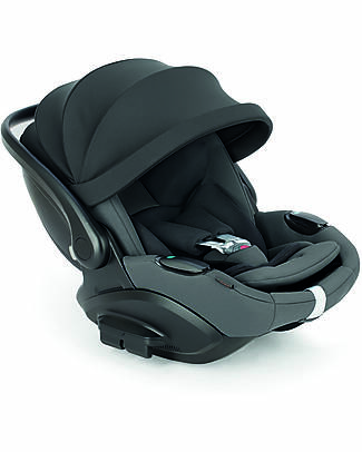 Inglesina Seggiolino Auto Darwin Recline-EVO -Aptica XT - Canyon Grey - dalla nascita fino a 12 mesi Passeggini Classici