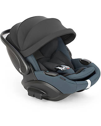 Inglesina Seggiolino Auto Darwin Recline-EVO - Aptica XT - Himalaya Blue - dalla nascita fino a 12 mesi Passeggini Classici