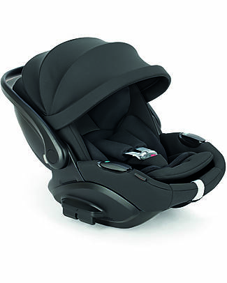 Inglesina Seggiolino Auto Darwin Recline-EVO -Aptica XT - Magnet Grey - dalla nascita fino a 12 mesi Passeggini Classici