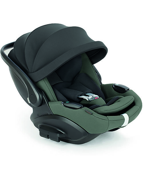 Inglesina Seggiolino Auto Darwin Recline-EVO - Aptica XT - Taiga Green - dalla nascita fino a 12 mesi Passeggini Classici