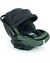 Inglesina Seggiolino Auto Darwin Recline-EVO - Aptica XT - Taiga Green - dalla nascita fino a 12 mesi Passeggini Classici