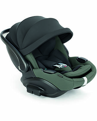 Inglesina Seggiolino Auto Darwin Recline-EVO - Aptica XT - Taiga Green - dalla nascita fino a 12 mesi Passeggini Classici