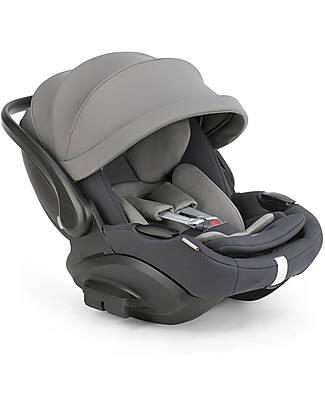 Inglesina Seggiolino Auto Darwin Recline-EVO - Electa - Garage Grey - dalla nascita fino a 12 mesi Passeggini Classici