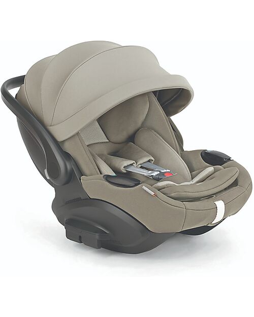 Inglesina Seggiolino Auto Darwin Recline-EVO - Electa - Hangar Beige - dalla nascita fino a 12 mesi Passeggini Classici