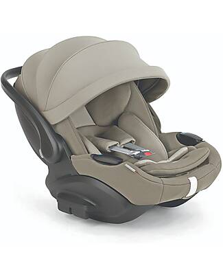 Inglesina Seggiolino Auto Darwin Recline-EVO - Electa - Hangar Beige - dalla nascita fino a 12 mesi Passeggini Classici