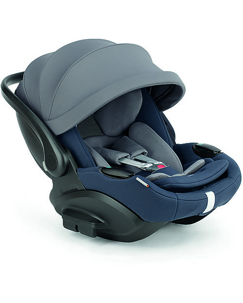 Inglesina Seggiolino Auto Darwin Recline-EVO - Electa - Rooftop Blue - dalla nascita fino a 12 mesi Passeggini Classici