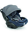 Inglesina Seggiolino Auto Darwin Recline-EVO - Electa - Rooftop Blue - dalla nascita fino a 12 mesi Passeggini Classici