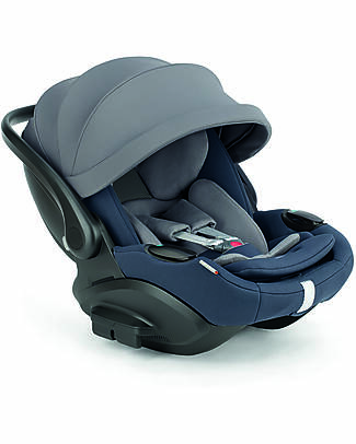 Inglesina Seggiolino Auto Darwin Recline-EVO - Electa - Rooftop Blue - dalla nascita fino a 12 mesi Passeggini Classici