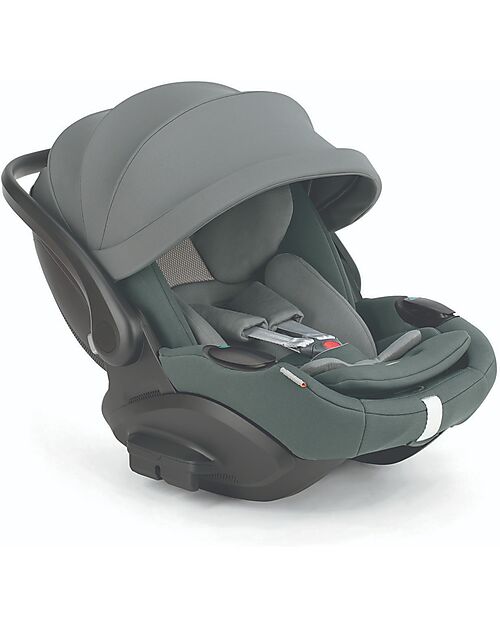 Inglesina Seggiolino Auto Darwin Recline-EVO - Electa - Studio Grey - dalla nascita fino a 12 mesi Passeggini Classici